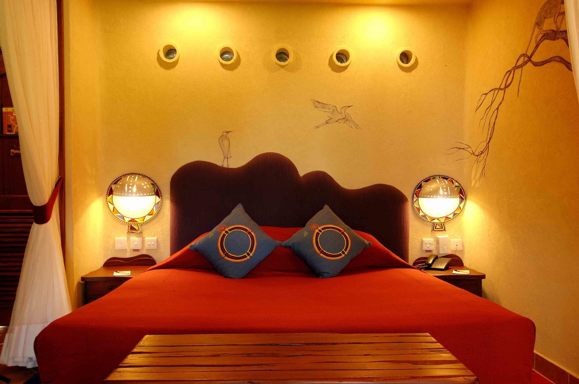 Amboseli Serena Safari Lodge Luaran gambar