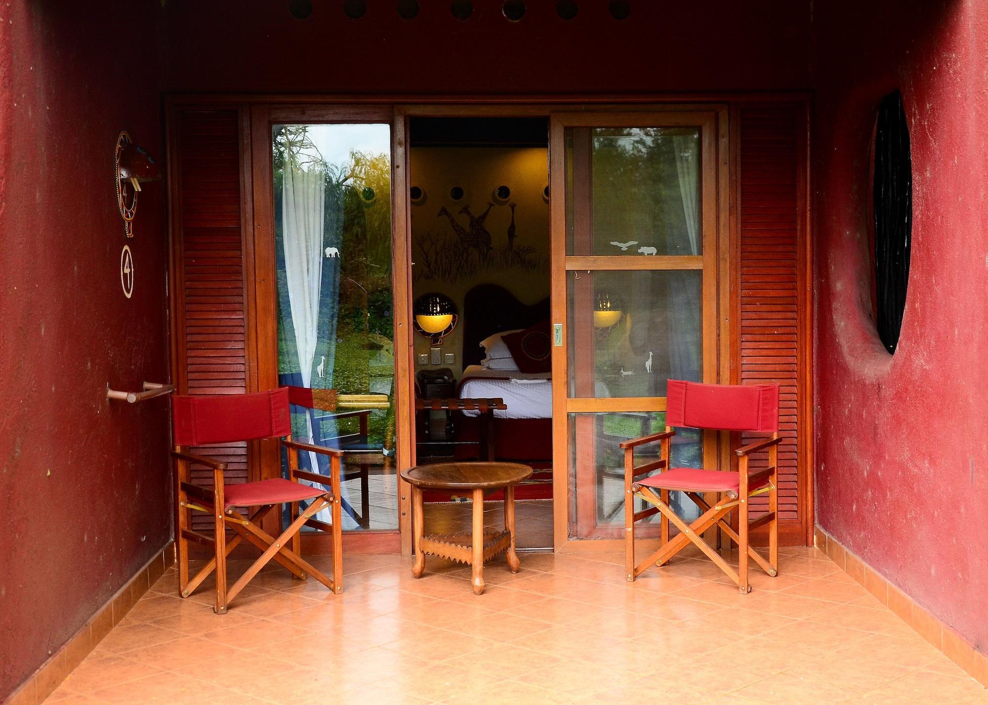 Amboseli Serena Safari Lodge Luaran gambar