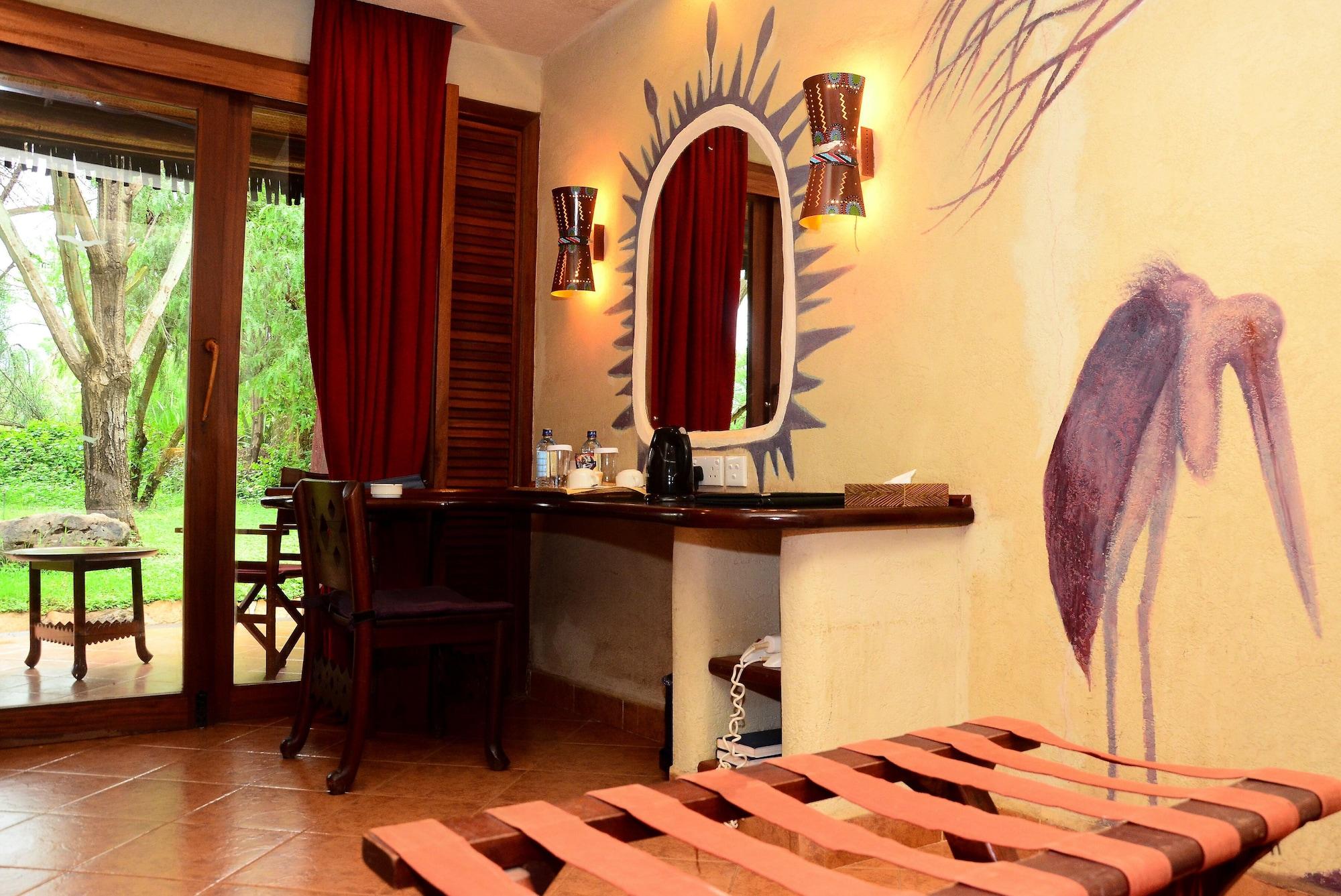 Amboseli Serena Safari Lodge Luaran gambar