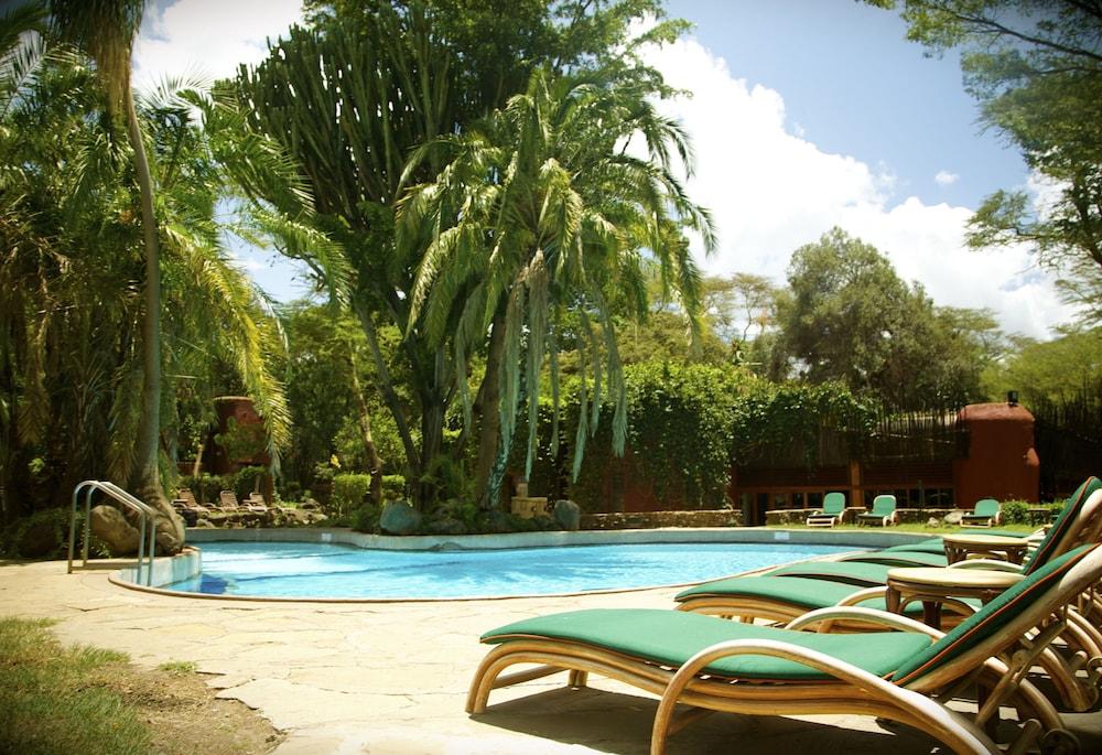 Amboseli Serena Safari Lodge Luaran gambar