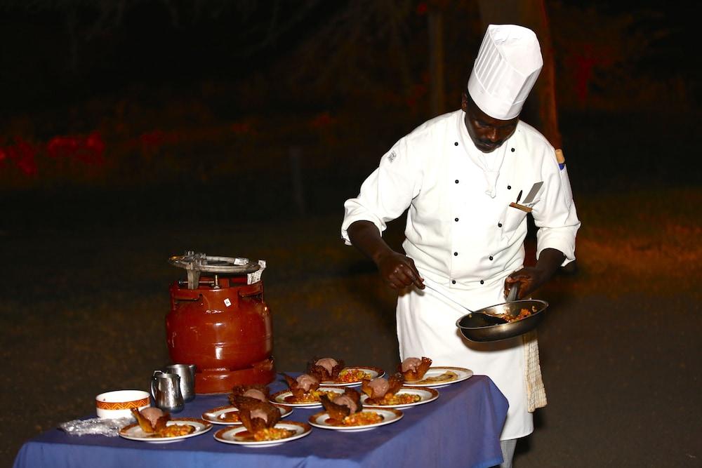 Amboseli Serena Safari Lodge Luaran gambar