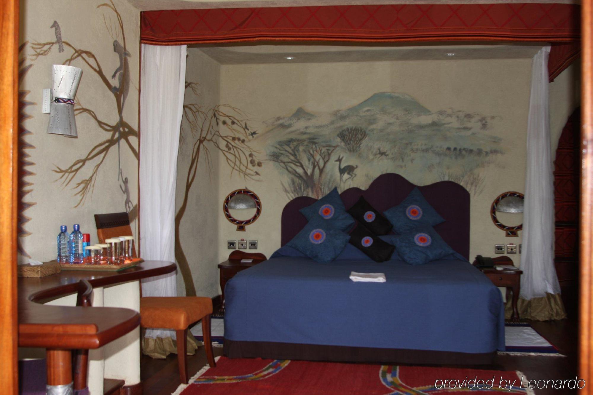 Amboseli Serena Safari Lodge Bilik gambar