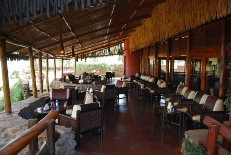 Amboseli Serena Safari Lodge Luaran gambar