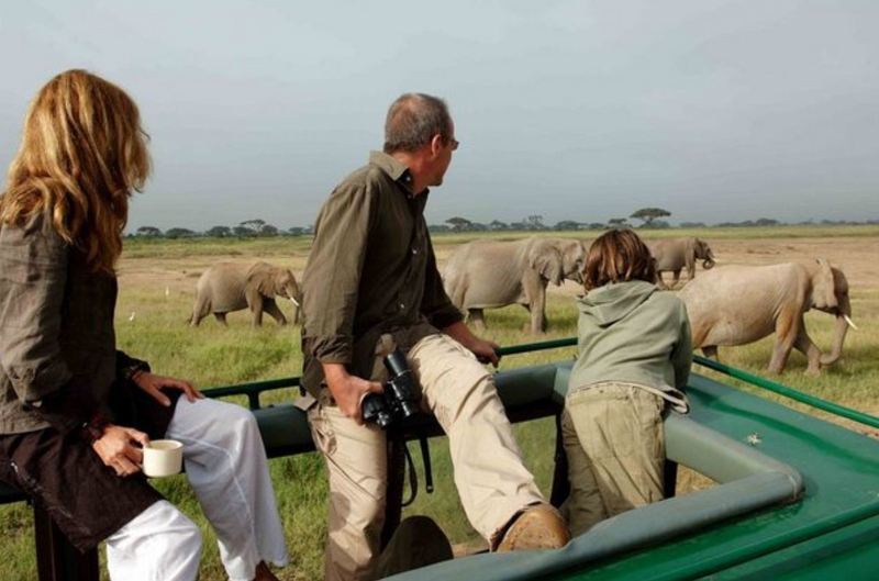 Amboseli Serena Safari Lodge Luaran gambar