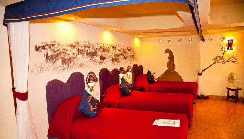Amboseli Serena Safari Lodge Luaran gambar