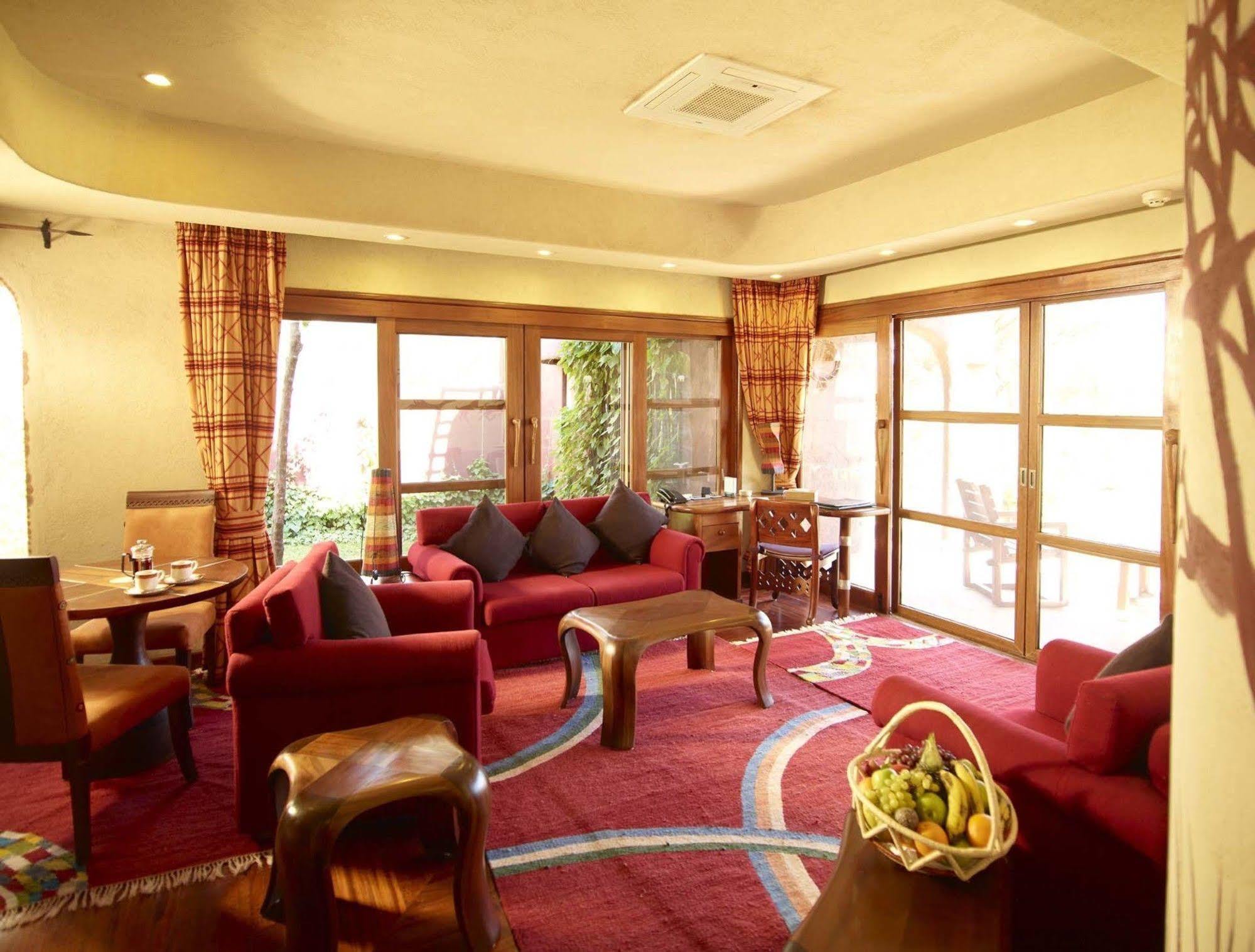 Amboseli Serena Safari Lodge Luaran gambar