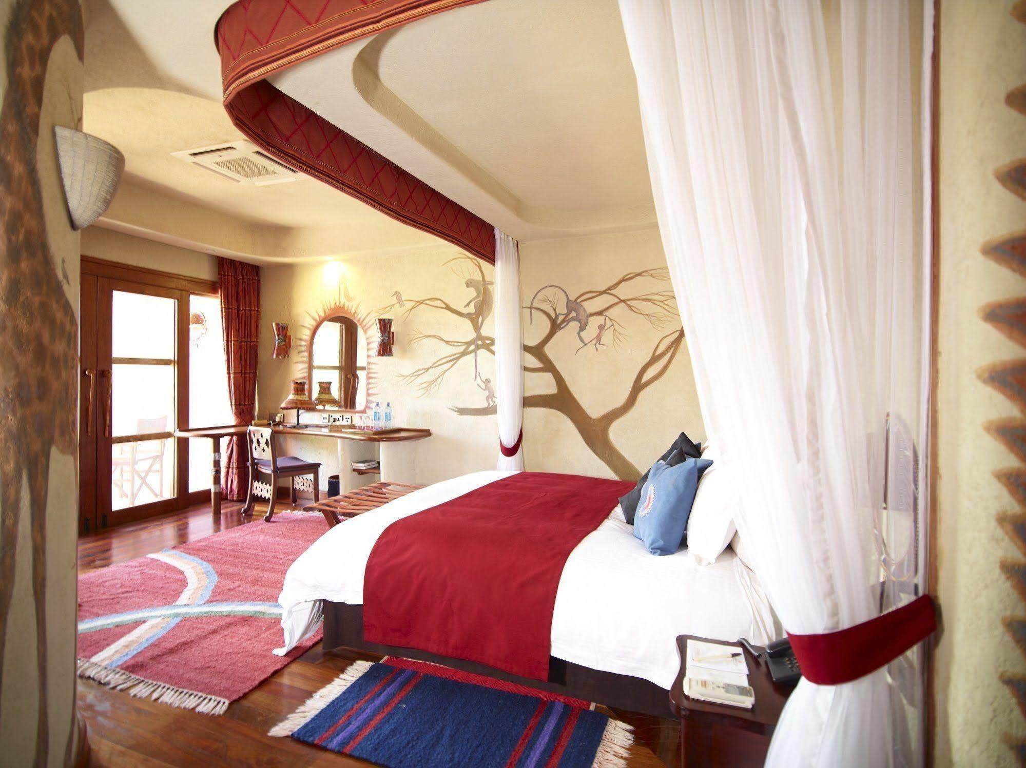 Amboseli Serena Safari Lodge Luaran gambar