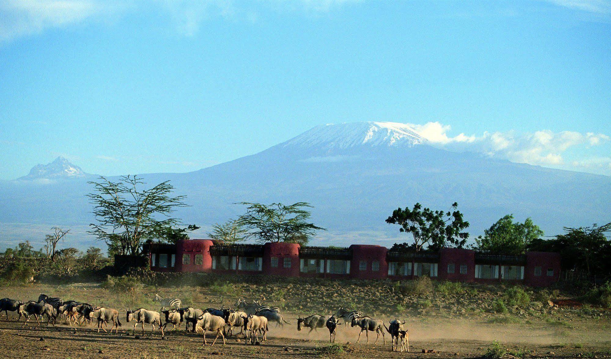 Amboseli Serena Safari Lodge Luaran gambar