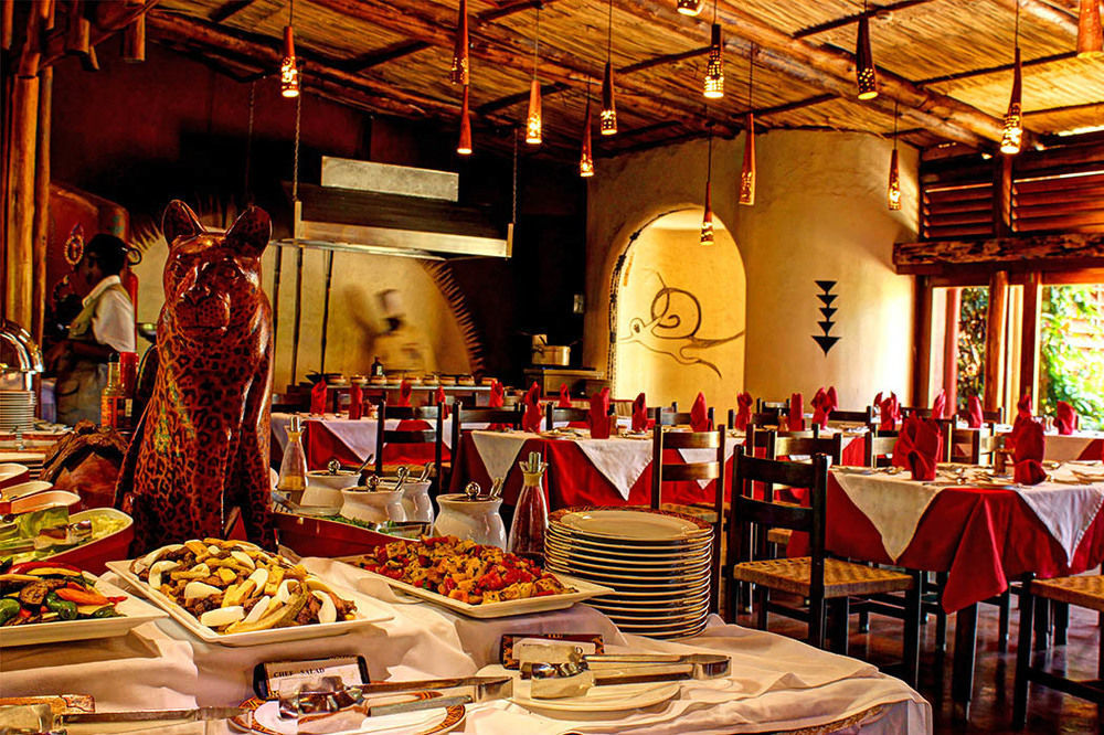 Amboseli Serena Safari Lodge Luaran gambar