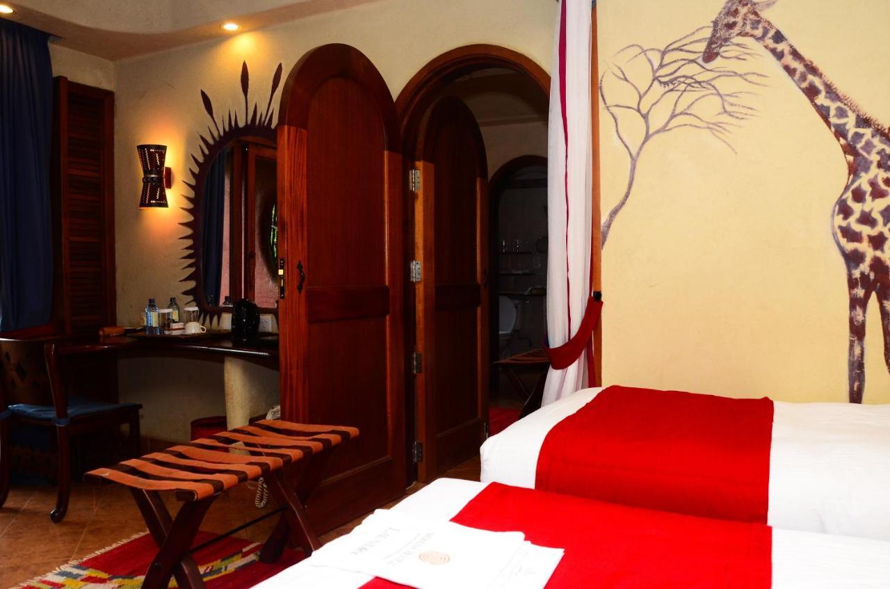 Amboseli Serena Safari Lodge Luaran gambar
