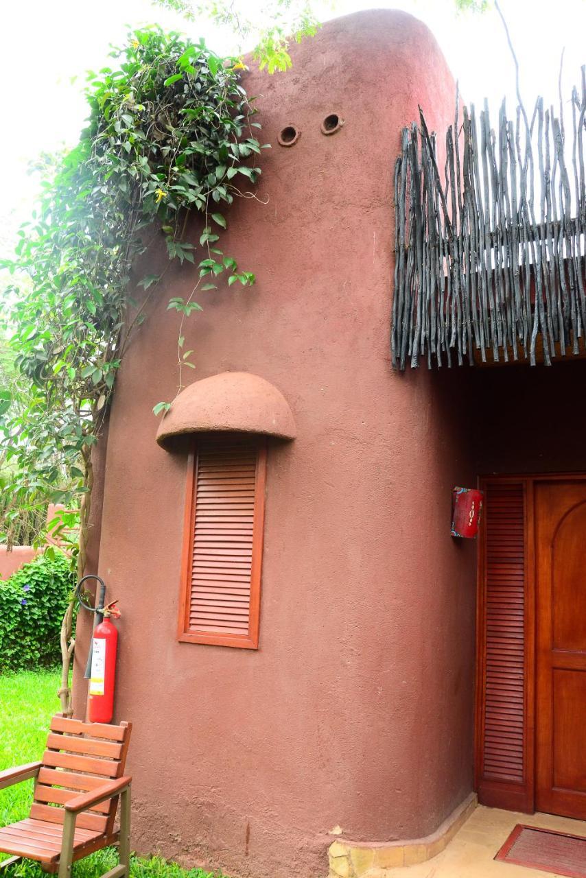 Amboseli Serena Safari Lodge Luaran gambar