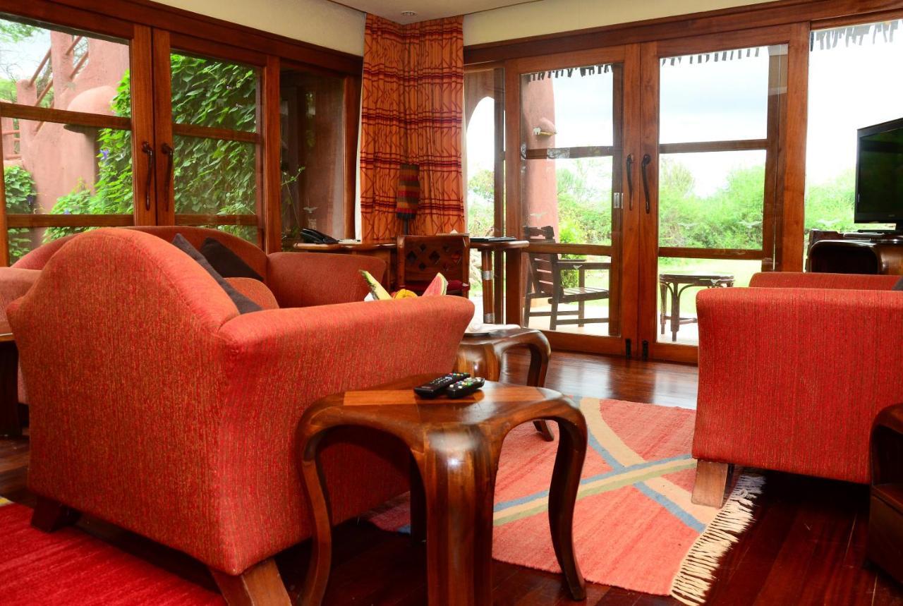 Amboseli Serena Safari Lodge Luaran gambar