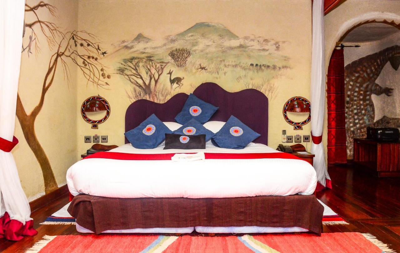 Amboseli Serena Safari Lodge Luaran gambar