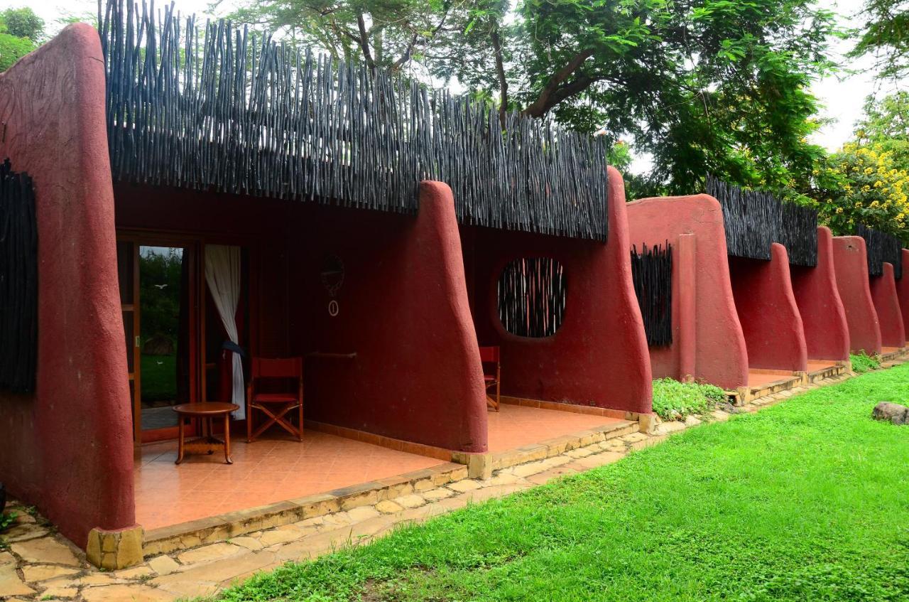Amboseli Serena Safari Lodge Luaran gambar