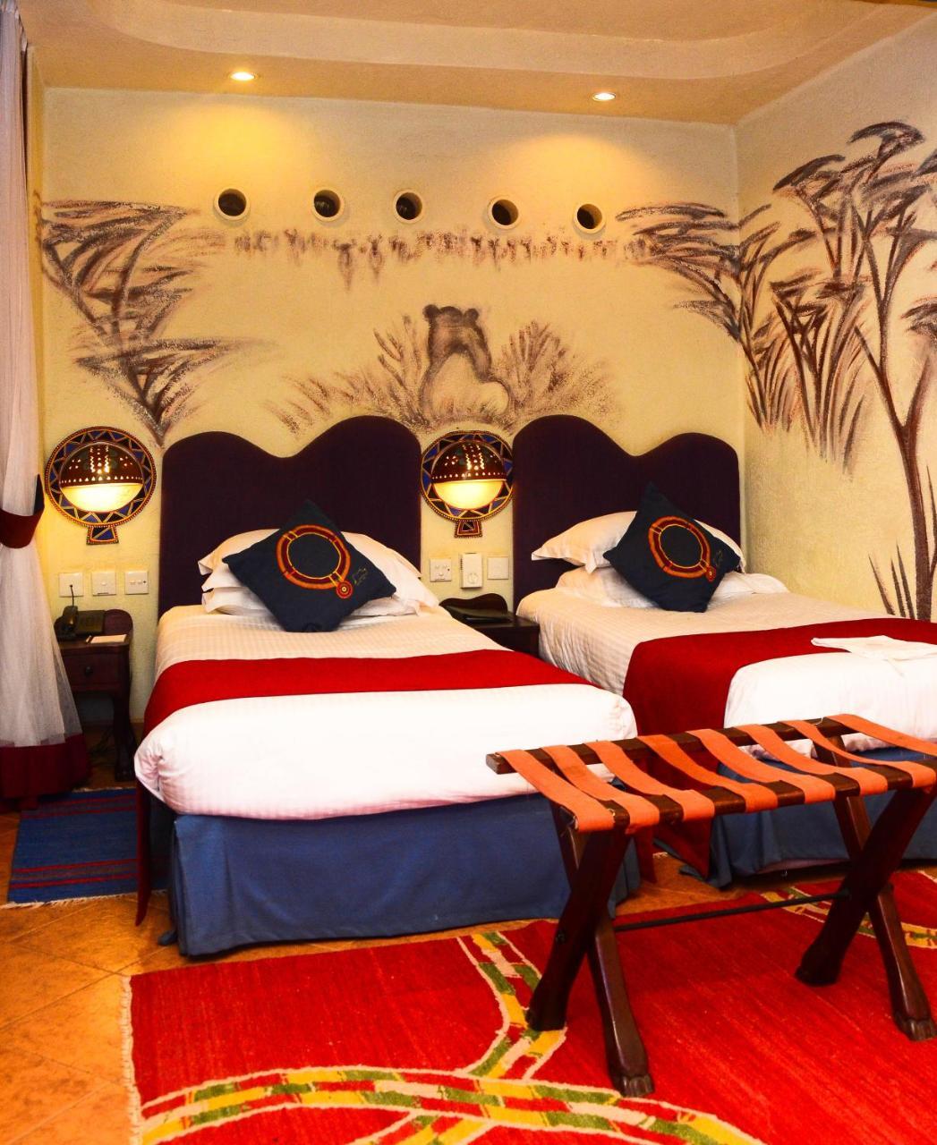 Amboseli Serena Safari Lodge Luaran gambar