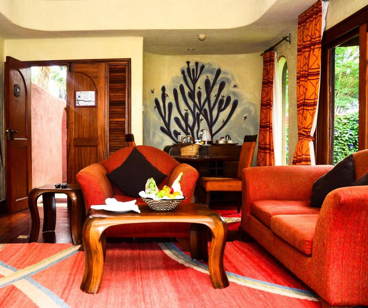 Amboseli Serena Safari Lodge Luaran gambar