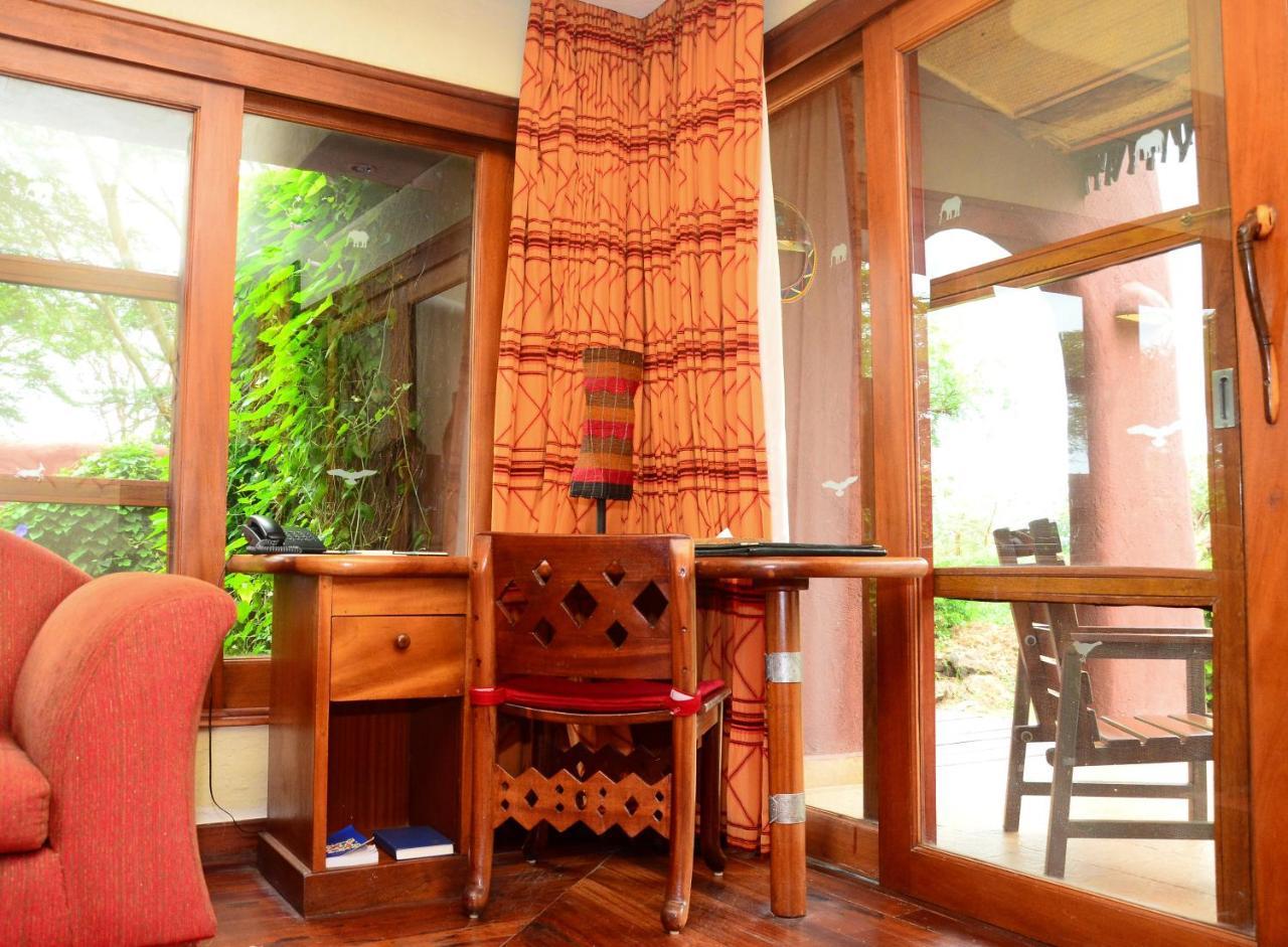 Amboseli Serena Safari Lodge Luaran gambar