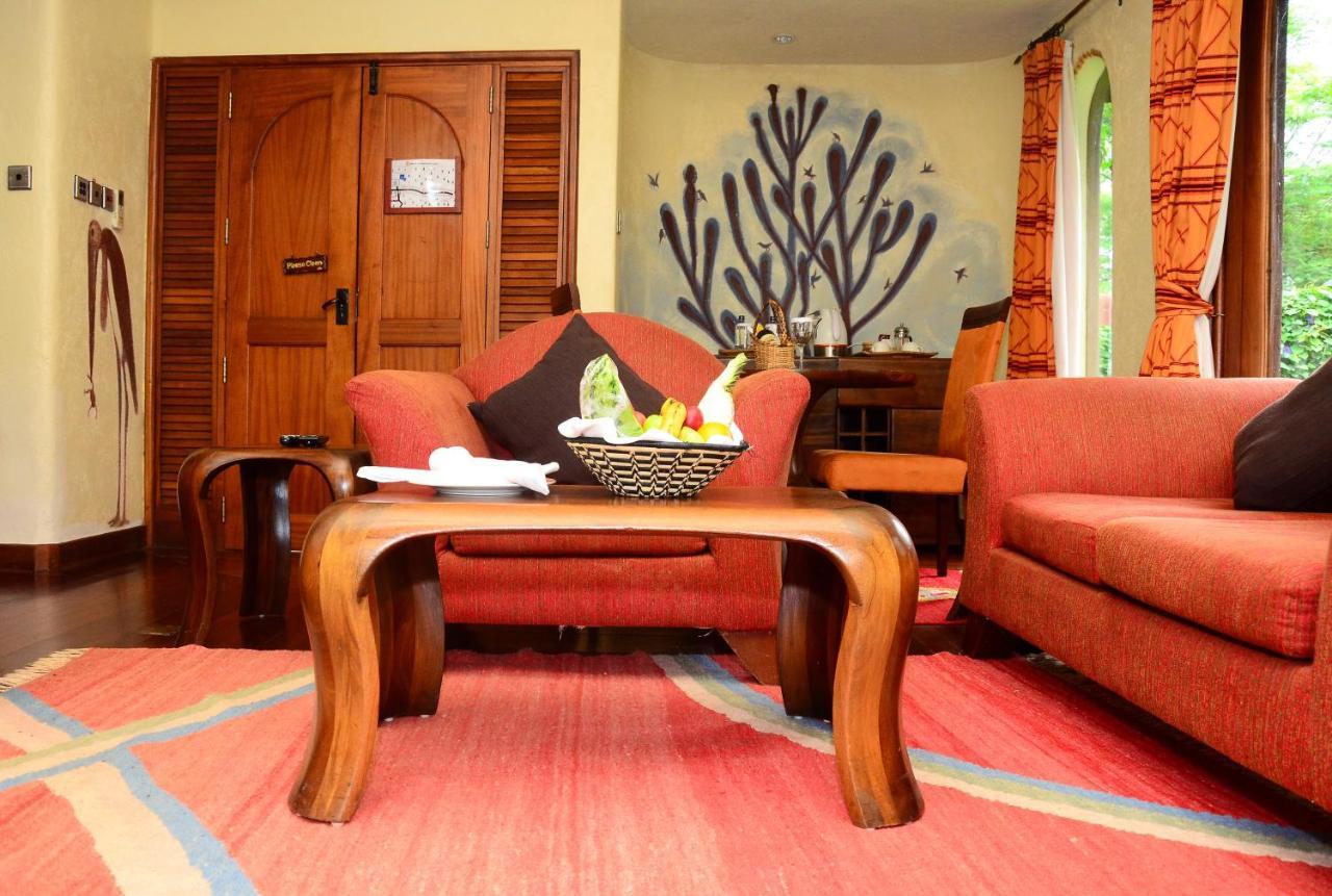 Amboseli Serena Safari Lodge Luaran gambar