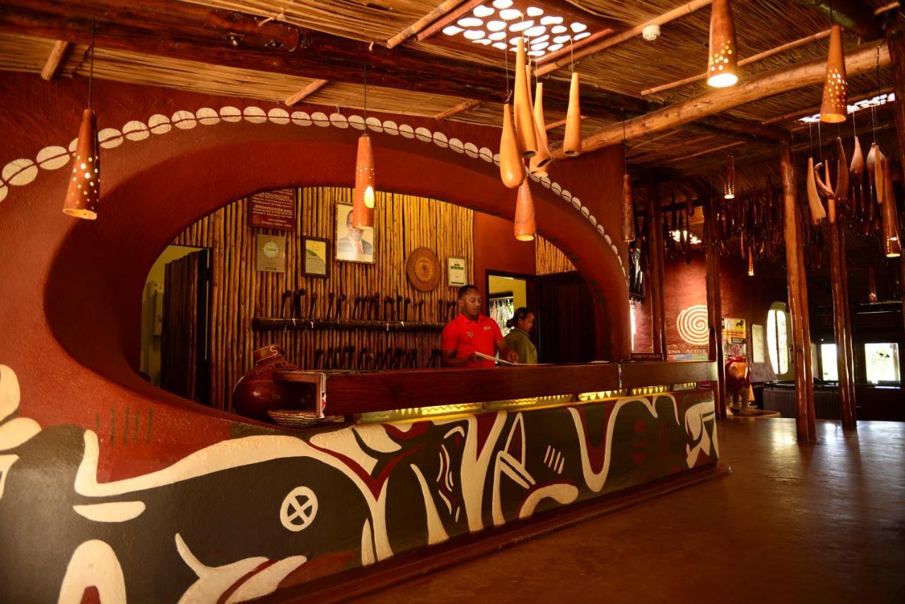 Amboseli Serena Safari Lodge Luaran gambar