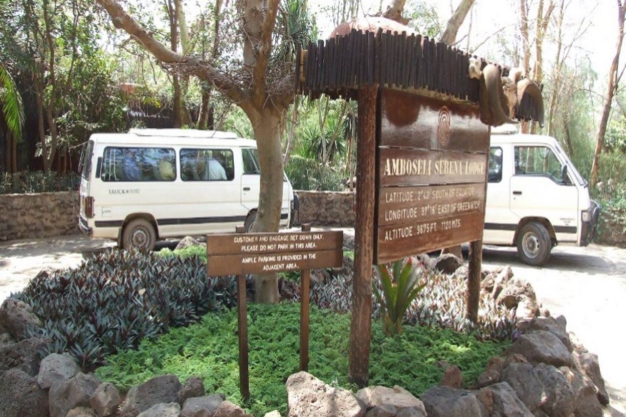 Amboseli Serena Safari Lodge Luaran gambar